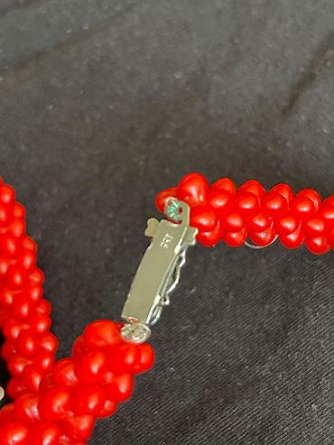 Бусы: Коралловый бисер, продаю много разных винтажных украшений, бус с — 2