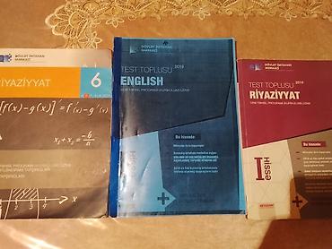 rus dilinde kitablar: Riyaziyyat Testlər 6-cı sinif, DİM, 1-ci hissə, 2019 il — 1