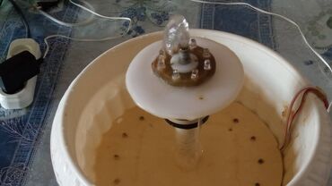 Stol lampaları: Комнатный Мини-фонтан с разноцветной подсветкой — 12