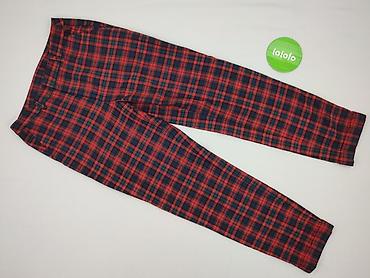 second hand online stores: H&M L.O.G.G., Spodnie materiałowe damskie, rozmiar 2XS — 2