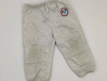 spodnie dresowe legginsy: Spodnie dresowe, 9-12 m, stan - Zadowalający