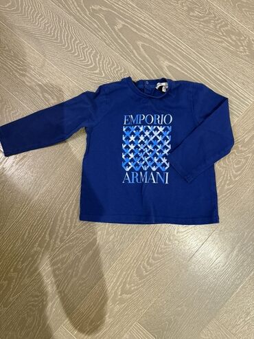 Donlar: Emporio Armani uşaq uzunqol köynəyi - Brend: Emporio Armani - Rəng
