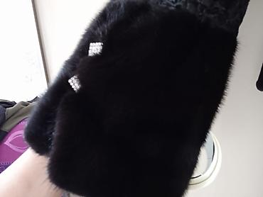 karakul: Natural norka mexindən şuba. Qollarınin valanları təmiz karakul mexi — 2