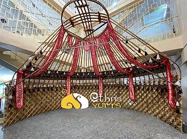 yurta: Аренда юрты, Каркас Деревянный, 55 баш — 2