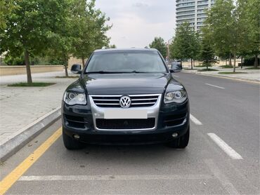 qaz 31 dizel: Volkswagen Touareg: 3 l | 2007 il Ofrouder/SUV