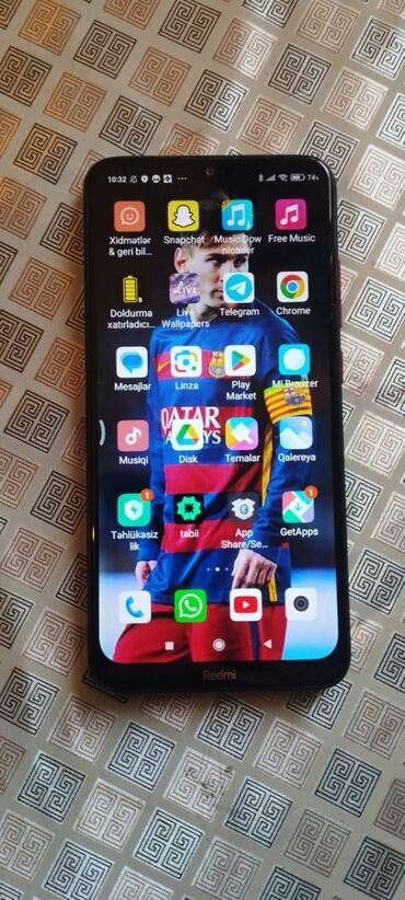 philips diga: Xiaomi Redmi 8, 64 GB, rəng - Göy