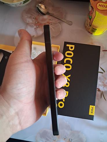 поко x7 pro цена: Poco X8 Pro, Б/у, цвет - Черный — 1