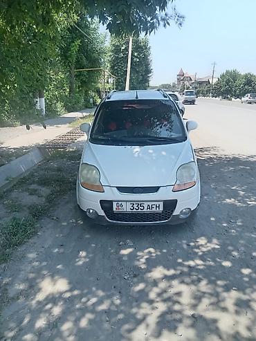 кич морнинг: Chevrolet Matiz: 2008 г., Хэтчбэк — 1