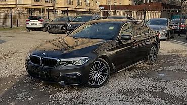 BMW: BMW 5 series: 2019 г., 2 л, Автомат, Бензин, Седан — 2