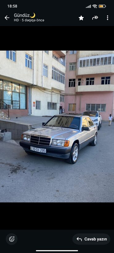 mazda cx 9 qiymeti: Mercedes-Benz 190: 2.9 l | 1991 il Sedan