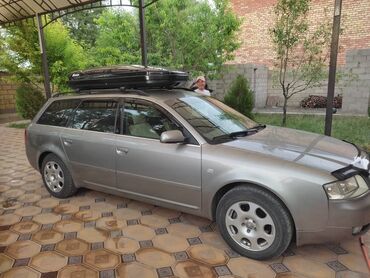 сиденье водительское: Audi A6: 2004 г., 2.5 л, Автомат, Дизель, Универсал