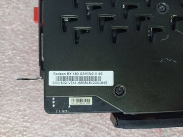 Видеокарты: Видеокарта, Б/у, MSI, Radeon RX, 4 ГБ, Для ПК at lalafo.kg — 26 Видеокарты: Видеокарта, Б/у, MSI, Radeon RX, 4 ГБ, Для ПК — 26