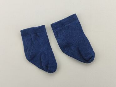 niebieski komplet bielizny: Socks, condition - Good