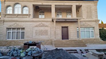 Fasad işləri: Fasad daş işləmələri və dekorativ elementlərin hazırlanması və — 3