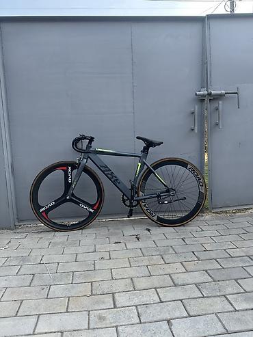 фикс токмок: Городской/трековый велосипед с фиксированной передачей (fixie) — 4