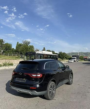 Renault Samsung: Renault Samsung QM6: 2 л, Вариатор, Бензин, Кроссовер — 2