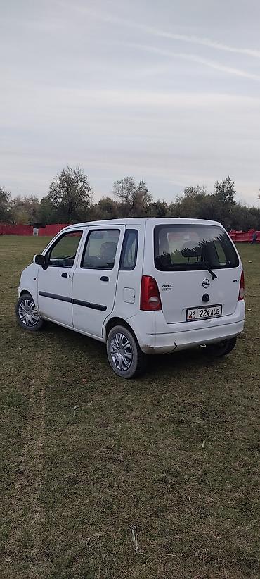 уаз пр: Opel Agila: 2002 г., 1 л, Механика, Бензин — 5