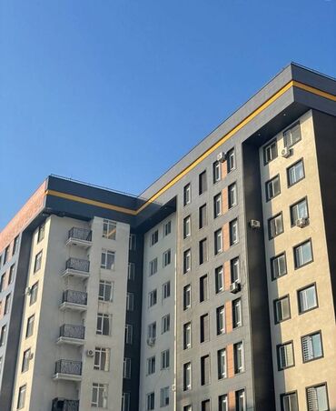 сдаю квартиру в асанбае: 1 комната, 50 м², Элитка, 5 этаж, ПСО (под самоотделку)