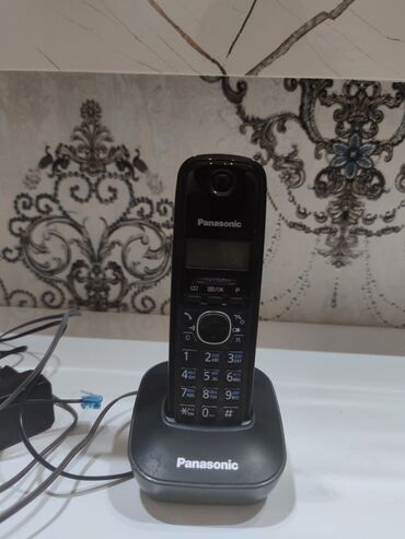 aztelekom sumqayit: Стационарный телефон Panasonic, Беспроводной, Б/у, Платная доставка