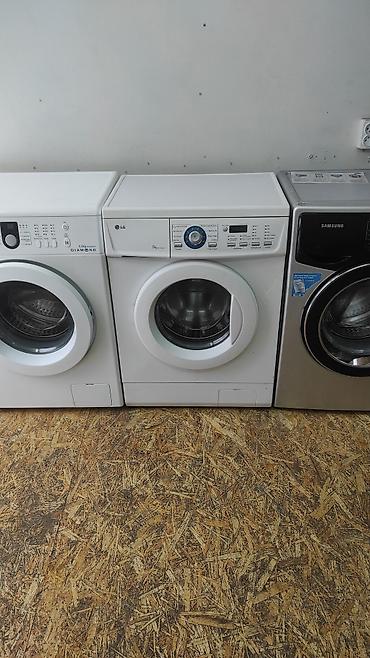 9000: Стиральные машины автомат LG, Samsung, Bosch и другие бренды, б/у — 9