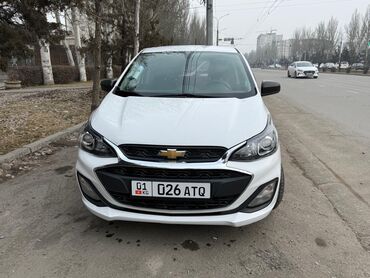 Chevrolet: ШевролеСпарк 2020 г.в. Растоможен и оформлен! Пробег 80000. Родной