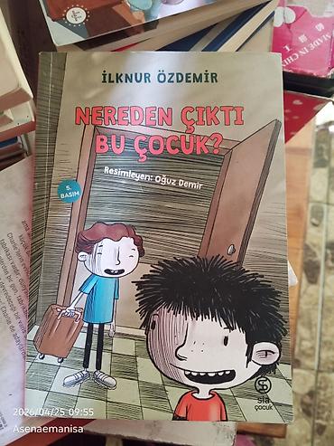 Bədii ədəbiyyat: Kitaplarda heç bir problem yoxdur sadəcə ilk səhifəsində ad yazır geri — 4