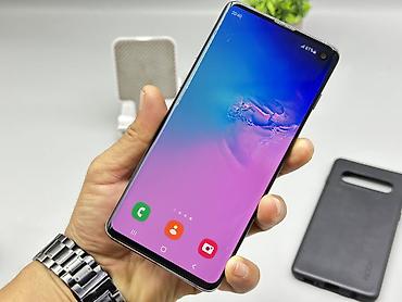 купить самсунг с 10: Samsung Galaxy S10, Б/у, 128 ГБ, цвет - Черный, 2 SIM — 6