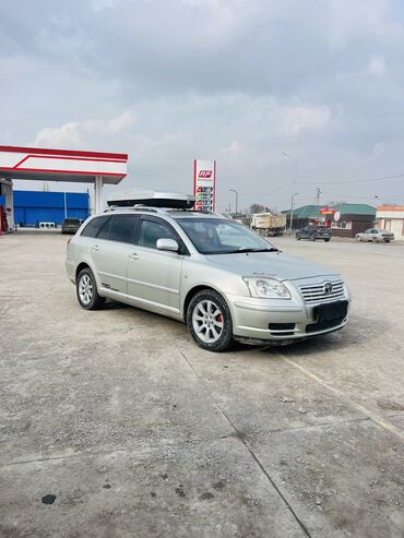 Toyota: Toyota Avensis: 2003 г., 2 л, Автомат, Бензин, Универсал