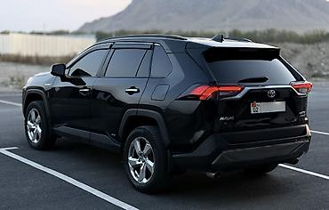 Toyota: Toyota RAV4: 2021 г., 2.5 л, Вариатор, Гибрид, Кроссовер — 3