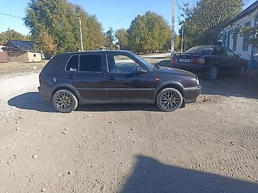 ion машина: Volkswagen Golf: 1993 г., 1.8 л, Механика, Бензин, Хэтчбэк — 3