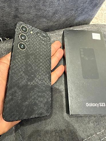 galaxy s 23: Samsung Galaxy S23, 128 GB, rəng - Qara, Barmaq izi — 2