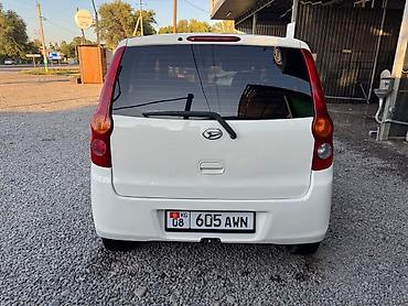 дайхатсу мобе: Daihatsu Cuore: 2009 г., 1 л, Автомат, Бензин, Хэтчбэк — 3