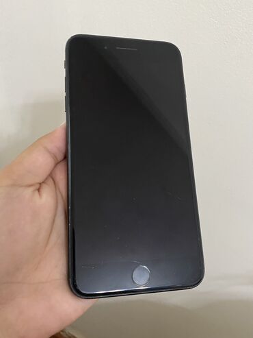 сотовые телефоны филипс новинки: IPhone 7 Plus, Б/у, 128 ГБ, Черный, Чехол, 100 %