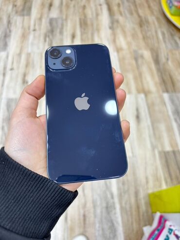 2 ci əl ayfon: IPhone 13, 128 GB, Qara, Barmaq izi, Face ID, Sənədlərlə