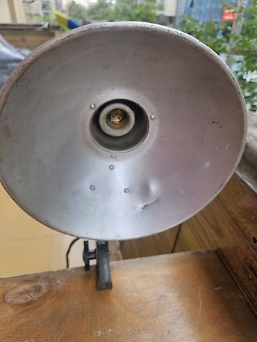 isiq led: Ретро-лампа ФО-4 СССР • Оригинальный лофт-светильник Винтажный — 2