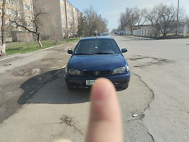 Toyota: Toyota Corolla: 2001 г., 1.4 л, Механика, Бензин, Хэтчбэк — 7