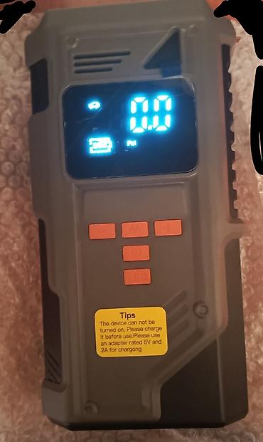 Avtomobil üçün alətlər: Çoxfunksiyalı avtomobil avadanlığı – start-verən (jump starter) və — 1