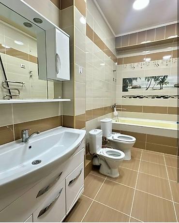 Продажа квартир: 3 комнаты, 120 м², Элитка, ул. Московская / Турусбекова Элитка, 4 этаж, Евроремонт — 14