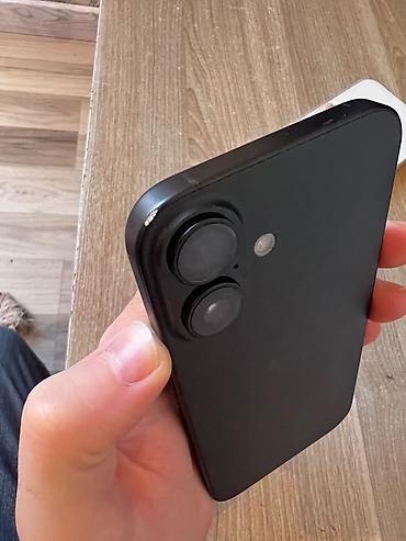 Apple iPhone: IPhone 16, 128 GB, Qara, Face ID — 5