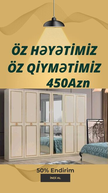 iskaflar: Açılan, 6 qapı Düz dolab, Qarderob, paltar dolabı
