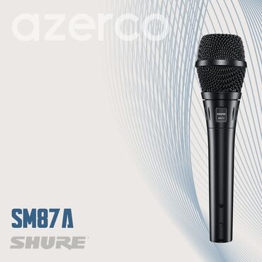 Mikrofonlar: Simli Mikrofon Shure — 8