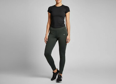 modelujące legginsy push up: Leggings Sports for women, size S