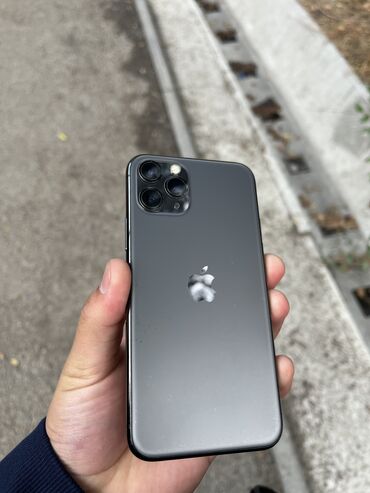сколько стоит айфон 11 в бишкеке бу: IPhone 11 Pro, Колдонулган, 256 ГБ, Space Gray, 87 %