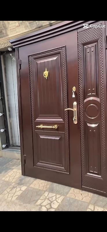 seyf demir: Metal giriş qapıları – fərqli dizayn və komplektasiya variantları ilə — 2