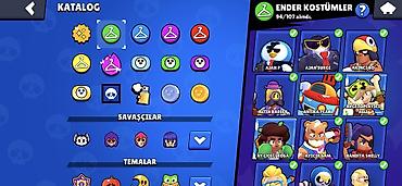 brawl stars hesap satin alma: Brawl Stars oyunu üçün çox yüksək səviyyəli hesab - Kupa Yolu — 4