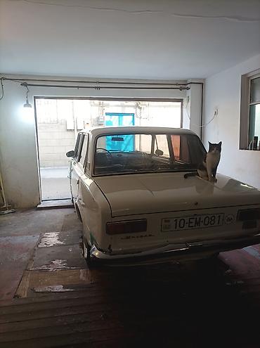 vaz 210: VAZ 2101 “Jiquli” – klassik sedan - Kuzov: 4 qapılı sedan, ağ rəng - — 5