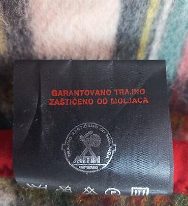 ćebe od vune: Ćebe od čiste runske vune – TETEKS Tetovo - Materijal: 100% čista — 4