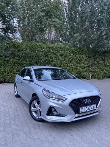 расрочкага машина берилет: Hyundai Sonata: 2020 г., 2 л, Автомат, Газ, Седан