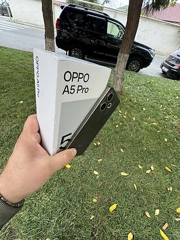 rog phone 5: Oppo A5 Pro, rəng - Boz — 6