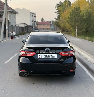Toyota: Toyota Camry: 2018 г., 2.5 л, Автомат, Гибрид, Седан — 8